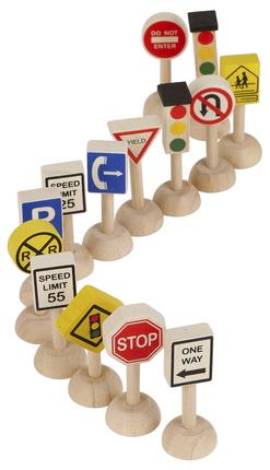 traffic signs toys 